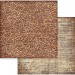Набор бумаги для скрапбукинга Stamperia SBBL145 "COFFEE AND CHOCOLATE, фоны", 30,5х30,5 см